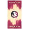 College Covers Everything Comfy Florida State Seminoles Beach Towel, 30" x 60" view 1