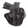 1791 GUNLEATHER P320c Holster, Right Hand OWB Leather Gun Holster for Belts Compatible with Sig Sauer P320c, P229c, HK VP9sk, P2000, 45c and Most compacts with Rails view 1