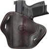 1791 GUNLEATHER P320c Holster, Right Hand OWB Leather Gun Holster for Belts Compatible with Sig Sauer P320c, P229c, HK VP9sk, P2000, 45c and Most compacts with Rails view 2