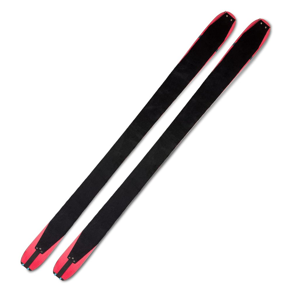 Big Sky Mountain Products Endurance Mohair-Mix Pre-Assembled Ski Skins for Backcountry Touring and Ski Mountaineering, 176cm - 195cm x 140mm