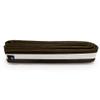 Martial Arts Polyester Belt; Choose Color with White Stripe, 1.5" Width, 8 Rows of Stitching for Karate, Taekwondo, Judo, MMA (Brown, Single Wrap 8/Double Wrap 2 - 94") view 1