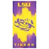 College Covers Everything Comfy LSU Tigers Beach Towel, 30" x 60" view 1