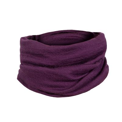 Endura Unisex Adult Cycling Multitube BaaBaa Merino - Aubergine, One Size