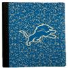 Rico Industries NFL Detroit Lions Composition Notbeook view 1