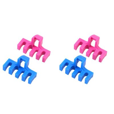 BESPORTBLE 2sets Badminton Racket Stringing Tool Load Spreader Racket Stringing Machine Adapter 2pcs*2