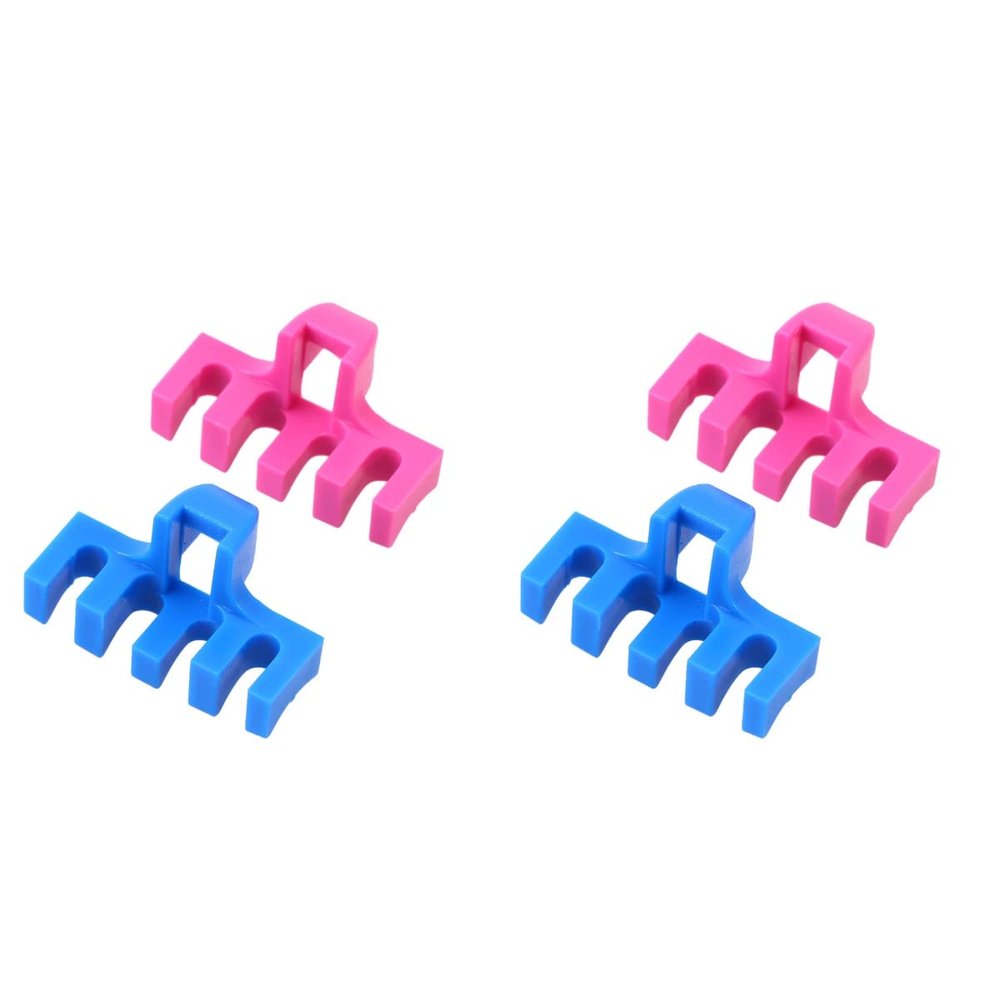 BESPORTBLE 2sets Badminton Racket Stringing Tool Load Spreader Racket Stringing Machine Adapter 2pcs*2