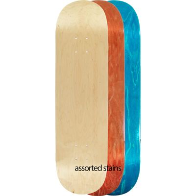 Blank Skateboard Deck -8.25 (Topshelf) - Assembled AS Complete Skateboards