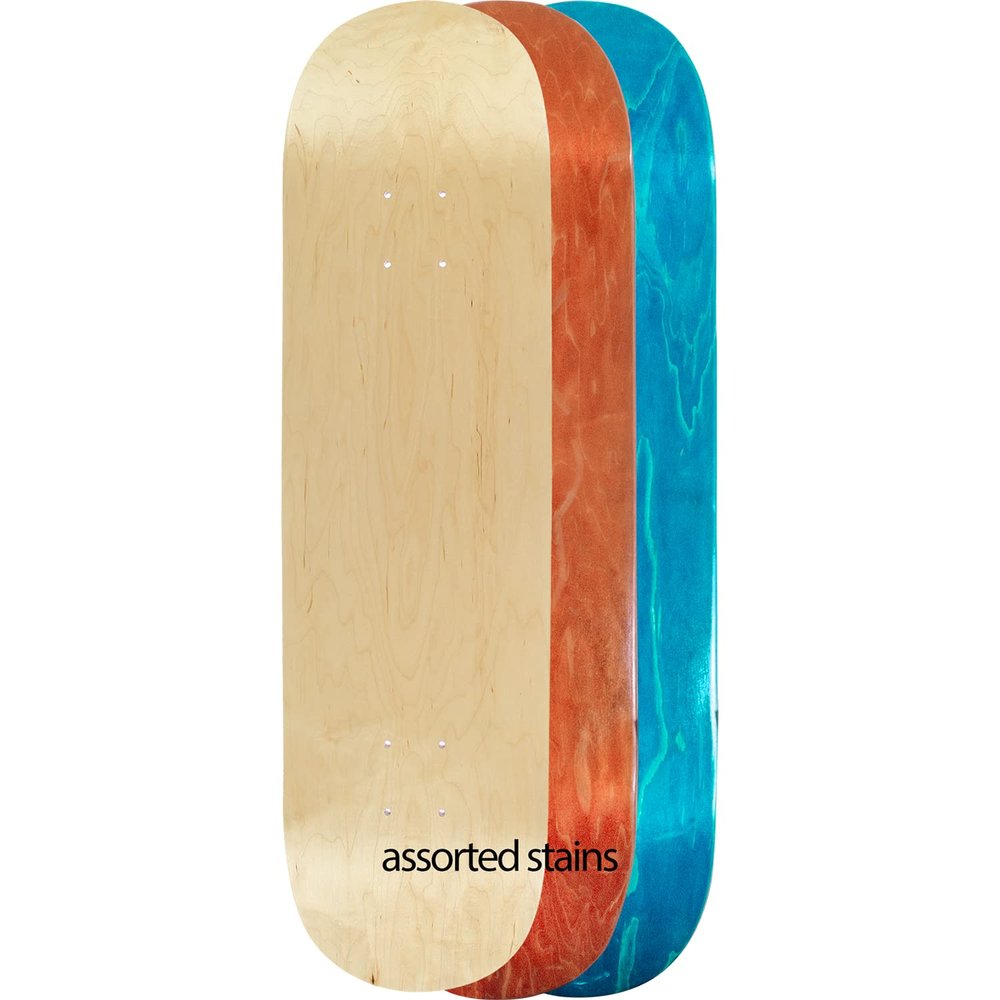 Blank Skateboard Deck -8.25 (Topshelf) - Assembled AS Complete Skateboards