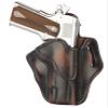 1791 GUNLEATHER Optic Ready Holster - OWB CCW G19 Leather Gun Holster for Belts - Right Handed - Compatible with Glock 19, 23, 27, Springfield XDS view 1