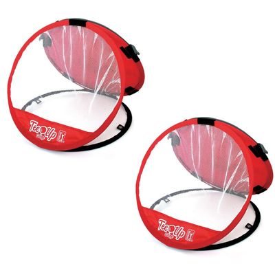 PGA Tour Golf Practice Aids by Golfgen: Premium Chipping Nets, Putting Rings, & Targets, Indoor & Outdoor Training, Improve Accuracy & Control, Master Putting and Chipping, Portable for On The Go
