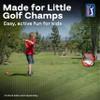 PGA Tour Golf Practice Aids by Golfgen: Premium Chipping Nets, Putting Rings, & Targets, Indoor & Outdoor Training, Improve Accuracy & Control, Master Putting and Chipping, Portable for On The Go view 2