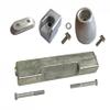 US Marine Products LLC Zinc Anode Kit for Evinrude E-TEC G2 Includes Hardware view 1