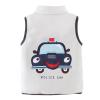 Cute Winter Coats for Girls Boys Toddler Babys Newborn Infant Girls Boys Cartoon Car Warm Thick Spring Winter Sleeveless Vest Clothes Coat b129 Grey view 2