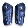 Hy-Pro Officially Licensed Chelsea F.C. Soccer Kids Shin Guards Junior - for Kids Age 7-9  Lightweight, Chelsea Girls and Boys Soccer Shin Guards view 1