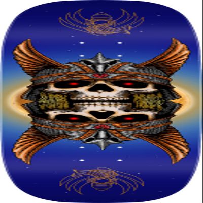 Powell Peralta Andy Anderson Heron Egg Flight Skateboard Deck - (8.7" x 32.3" - Shape 301)