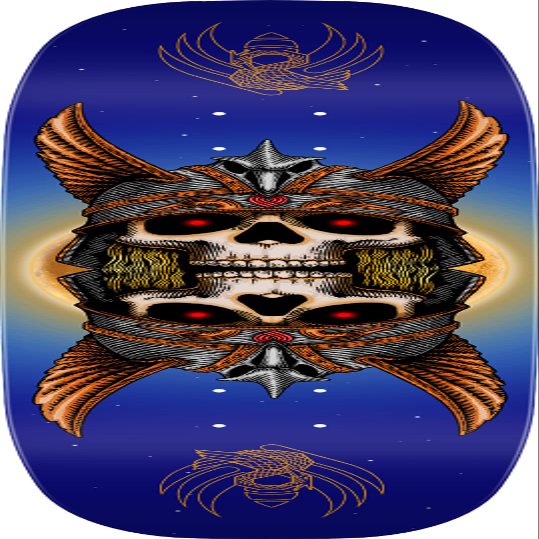 Powell Peralta Andy Anderson Heron Egg Flight Skateboard Deck - (8.7" x 32.3" - Shape 301)