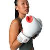 Sanabul Hyperstrike Boxing Gloves for Women, Kickboxing MMA Muay Thai Gloves, Training Sparring Punching Heavy Bag, Red/White 12 oz view 2