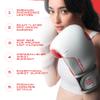 Sanabul Hyperstrike Boxing Gloves for Women, Kickboxing MMA Muay Thai Gloves, Training Sparring Punching Heavy Bag, Red/White 12 oz view 3