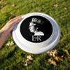 GRAPHICS & MORE Queen Elizabeth II Silhouette Novelty 9" Flying Disc view 2