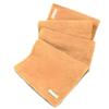 FaceSoft Eco Friendly Gym Towel for Working Out - Soft and Absorbent Cotton Exercise Towel - No Synthetic Microfibers or Plastics - Sweat Towel for Gym, Fitness, Sports, Yoga - Hazelnut - 1 Pc view 1