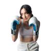 Sanabul Hyperstrike Boxing Gloves for Women, Kickboxing MMA Muay Thai Gloves, Training Sparring Punching Heavy Bag, Blue/White 12 oz view 2