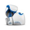 Sanabul Hyperstrike Boxing Gloves for Women, Kickboxing MMA Muay Thai Gloves, Training Sparring Punching Heavy Bag, Blue/White 12 oz view 3