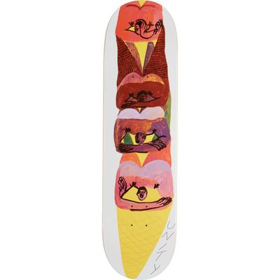 Unity Ice Cream Cone Skateboard Deck -8.06 - Assembled AS Complete Skateboards