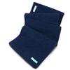 FACESOFT Eco Friendly Gym Towel for Working Out - Soft and Absorbent Cotton Exercise - No Synthetic Microfibers or Plastics - Sweat Towel for Gym, Fitness, Sports, Yoga - Navy - 1 Pc view 1