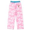 DC Comics Justice League Wonder Woman Toddler Girls Pajama Shirt and Pants Sleep Set Tie Dye Pink 3T view 3