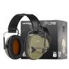 Defender Safety Decitech E1 Electronic Active Hearing Protection, Shooting, Range, Hunting, Tactical Earmuffs, 24 NNR Rated. (Olive Green) view 1