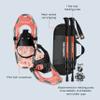 Retrospec Drifter Kids Snowshoes Bundle with Adjustable Trekking Poles - Lightweight Aluminum Hiking Sticks Collapsible for Boys & Girls All Terrain - Walking Sticks with Carrying Bag view 2
