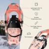 Retrospec Drifter Kids Snowshoes Bundle with Adjustable Trekking Poles - Lightweight Aluminum Hiking Sticks Collapsible for Boys & Girls All Terrain - Walking Sticks with Carrying Bag view 3