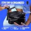 Acteon Microfiber Travel Towel & Wet Bag Set, Large Quick Dry Silver ION Odor-Free Mega Absorbent Fiber, Fast Drying Men & Women for Body Sweat, Beach, Pool, Camping, Gym view 4