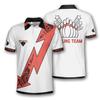 PRIMESTY Custom Bowling Shirts for Men, Personalized Bowling Jerseys with Name and Team Name, Custom Bowling Polo Shirts view 1