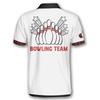 PRIMESTY Custom Bowling Shirts for Men, Personalized Bowling Jerseys with Name and Team Name, Custom Bowling Polo Shirts view 3