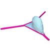 Botmois Men's Micro Bikini Thong Pouch Enhancing Lingerie Breathable G-String Underwear Skimpy Tangas Light Blue M view 2