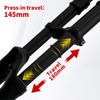 RUJIXU 26 27.5 29 Inch MTB Bike Suspension Fork Travel 135mm Downhill Fork Rebound Adjust Double Shoulder DH Air Straight 1-1/8 Ultralight Bicycle Shock Absorber Delivery from USA view 3