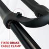 RUJIXU 26 27.5 29 Inch MTB Bike Suspension Fork Travel 135mm Downhill Fork Rebound Adjust Double Shoulder DH Air Straight 1-1/8 Ultralight Bicycle Shock Absorber Delivery from USA view 4
