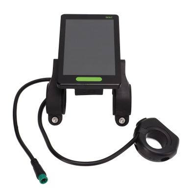 Electric LCD Display, LCD Display Panel, 24V 36V 48V 60V, Large Screen Speedometer Computer Odometer, Display for Electric Scooter