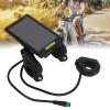 Electric LCD Display, LCD Display Panel, 24V 36V 48V 60V, Large Screen Speedometer Computer Odometer, Display for Electric Scooter view 3