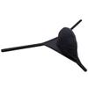 Botmois Men's Micro Bikini Thong Pouch Enhancing Lingerie Breathable G-String Underwear Skimpy Tangas 3-Pack(Black) M view 3