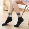 NENGGE Toe Sock Women Cute Cat Dog Five Finger Sock 5 Pairs Cotton Breathable Toe Socks for Women Running Toe Socks,A view 3