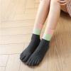NENGGE Toe Sock Women Cute Cat Dog Five Finger Sock 5 Pairs Cotton Breathable Toe Socks for Women Running Toe Socks,A view 4