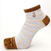 NENGGE Five Toe Socks Toe Separated Cotton Socks Colorful Stripe Socks for Women Cute Cat Dog Five Finger Sock 5 Pairs,E view 2