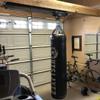 Firstlaw Fitness I-Beam Rolling Mount & 4 Feet Rail - with Remote Brake System - Red Rolling Mount - Made in The USA view 3
