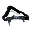 BatPower Fishing Belt - Rod Support Waist Holder Compatible for Daiwa, Shimano, Banax, Miya Reels - Adjustable Fighting Gear for Offshore Fishing view 1