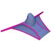 Botmois Men's String Cheeky Briefs Bulge Pouch Enhancing Underpants Breathable Bikini Underwear Skimpy Briefs Gray M view 2