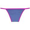 Botmois Men's String Cheeky Briefs Bulge Pouch Enhancing Underpants Breathable Bikini Underwear Skimpy Briefs Gray M view 3