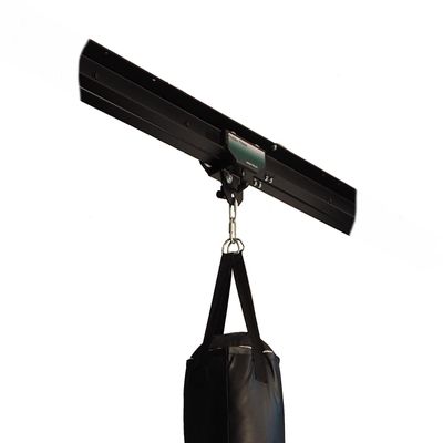 Firstlaw Fitness 4 Foot Rail System - with Rope Brake System - Green Rolling Mount
