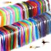 BBTO 60 Bags Colors Crystal Flash Fly Tying Material Fly Tying Thread Line Fly Tieing Kit for Hook Lure Dry Flies Jig Skirts Making, 300-400 Pcs Per Bag, Approx 30 Cm/ 11.81 Inches in Length view 1